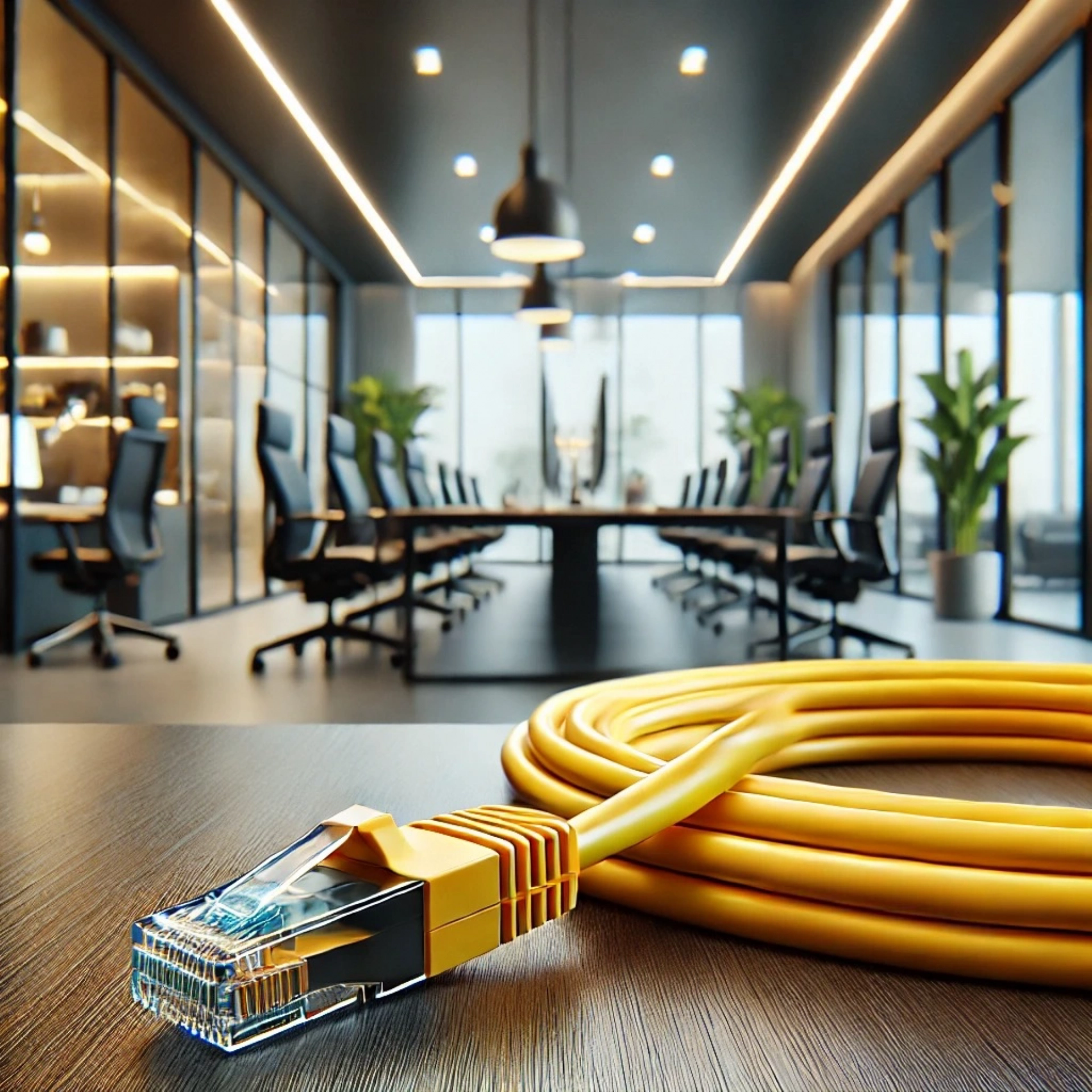 CAT6A S/UTP Patch Kablo - 3 metre, Sarı