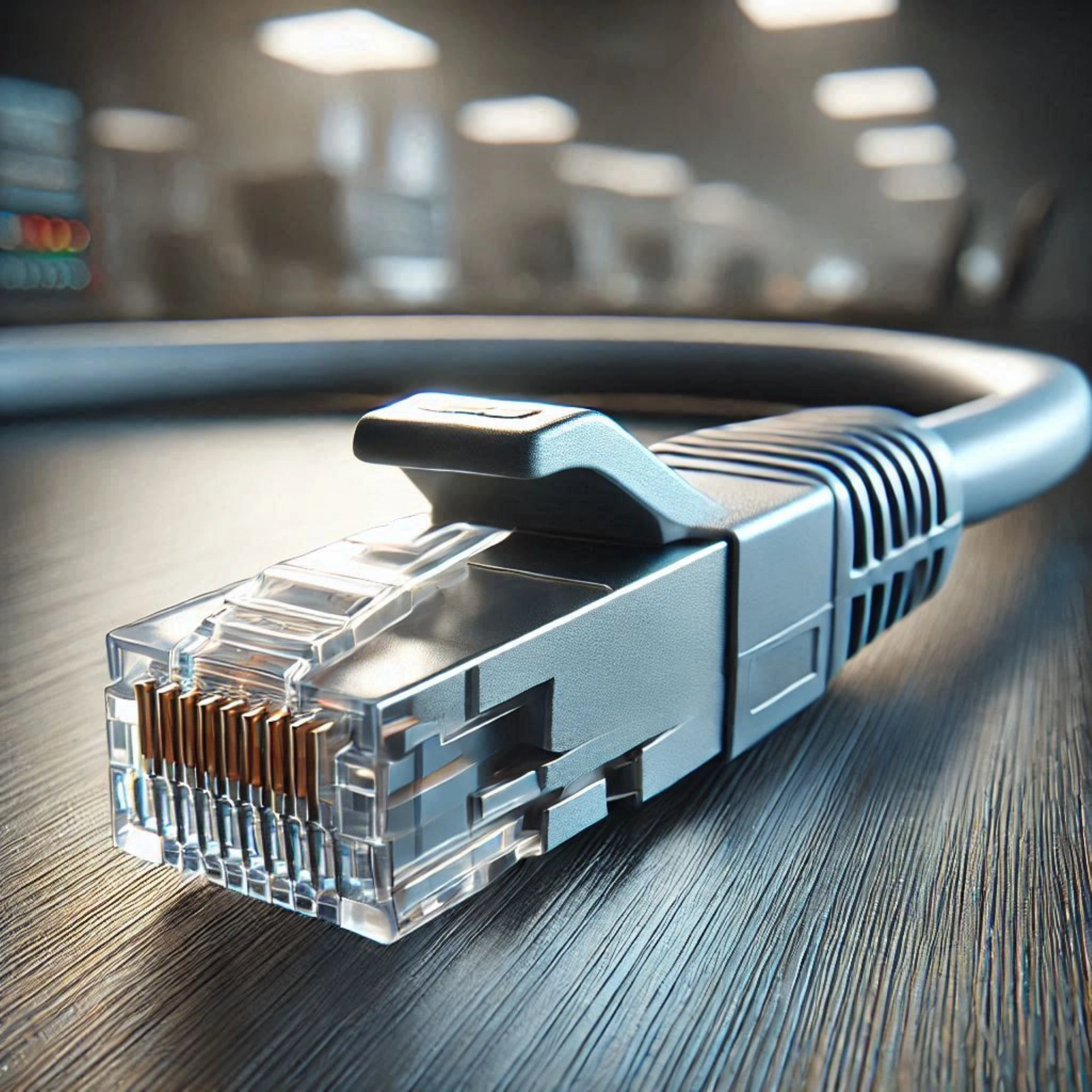 CAT7 Patch Kablo - 40 metre, Gri