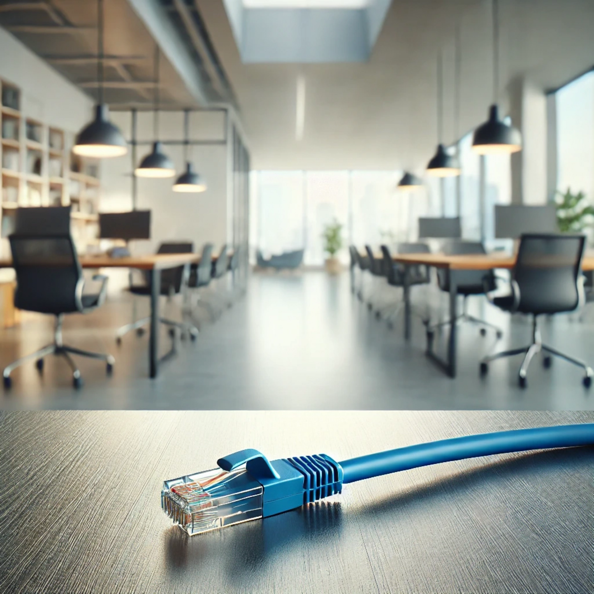 CAT6A S/FTP Patch Kablo - 40 metre, Mavi