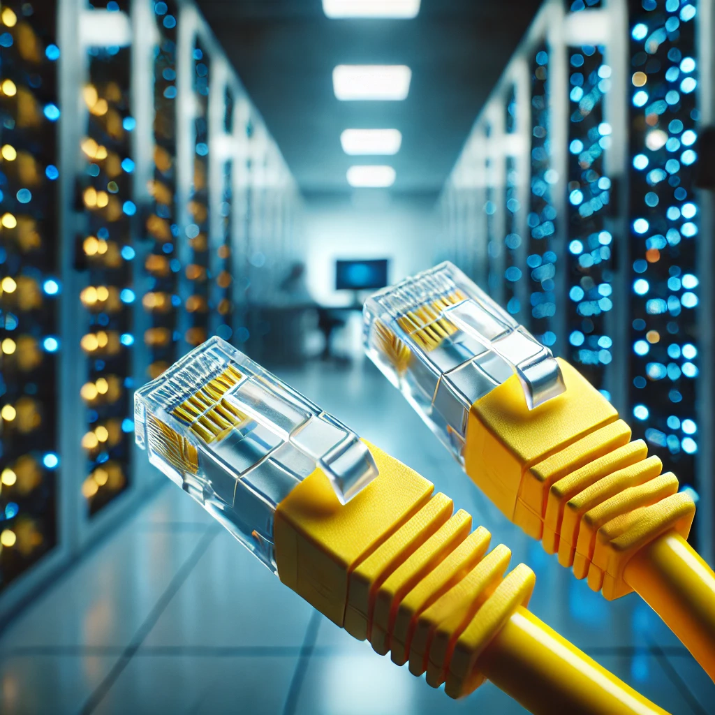 CAT6 Patch Kablo, 5 metre, Sarı