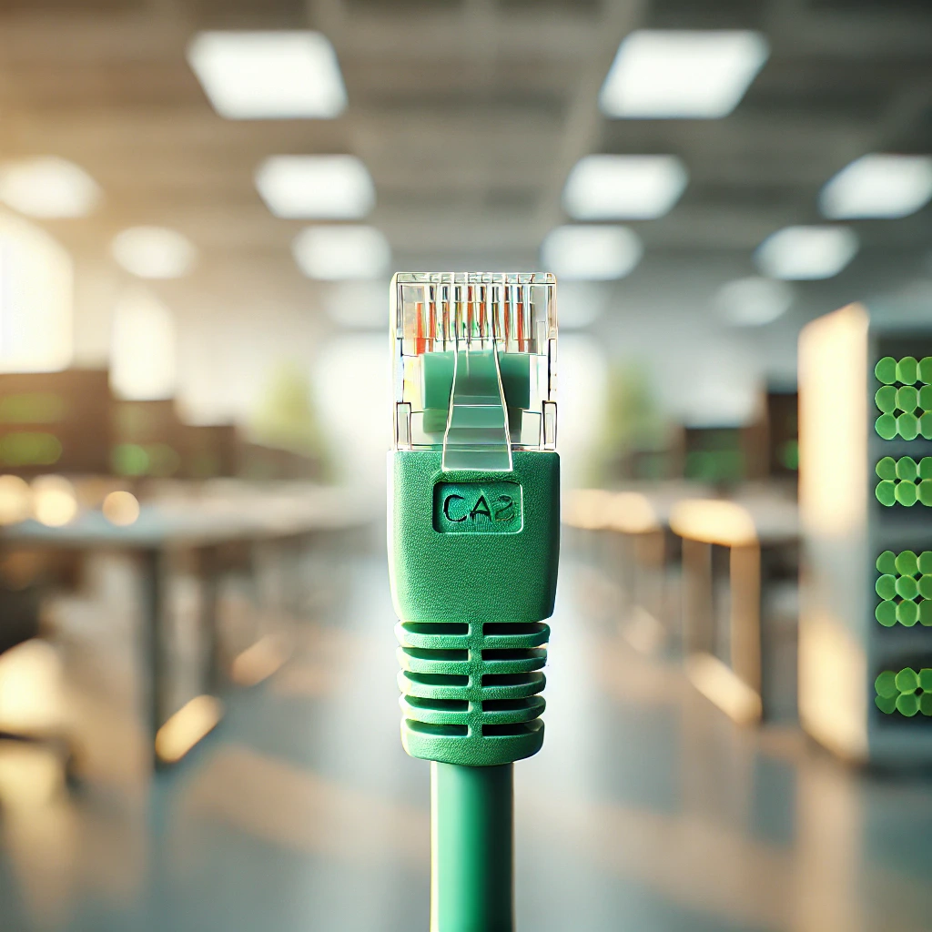 CAT6 Patch Kablo, 5 metre, Yeşil