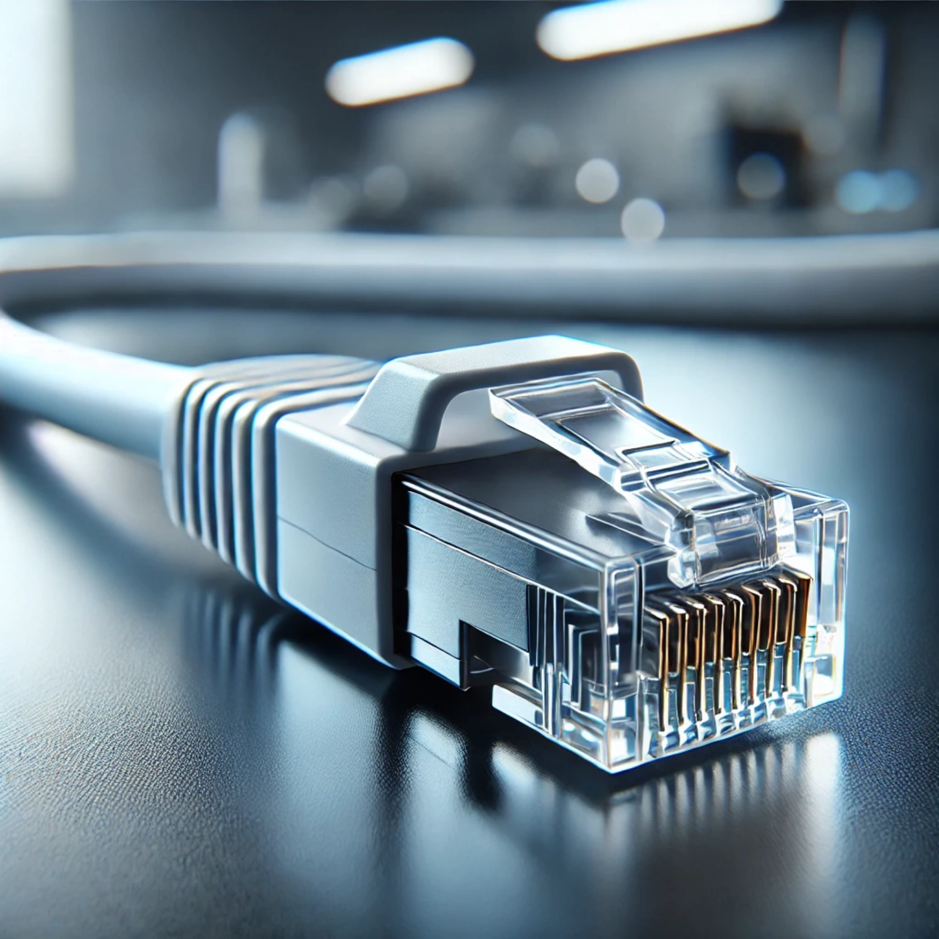 CAT7 Patch Kablo - 50cm, Beyaz