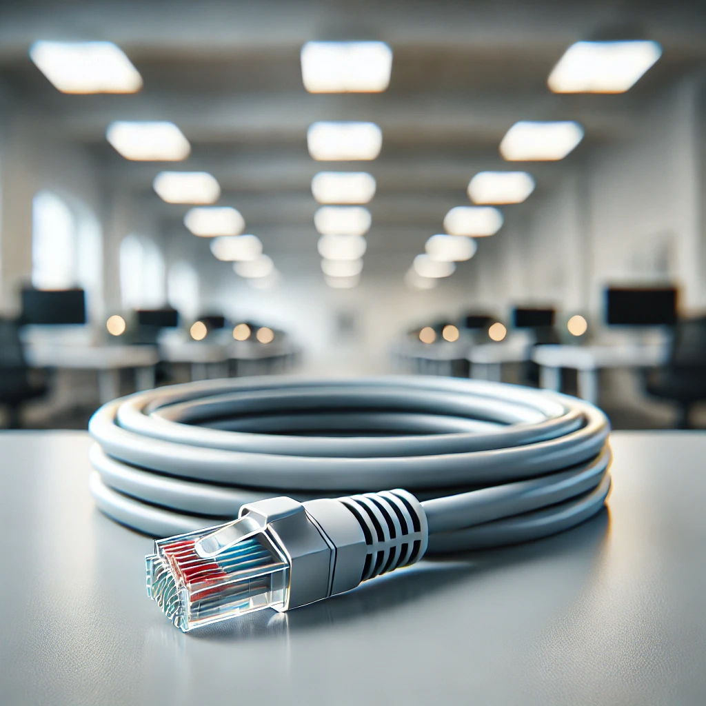 CAT6A SF/UTP Patch Kablo - 50cm, Gri