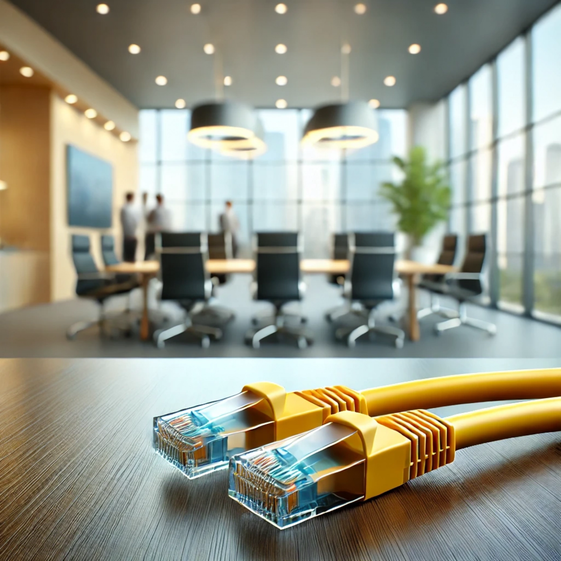 CAT6A SF/UTP Patch Kablo - 50cm, Sarı