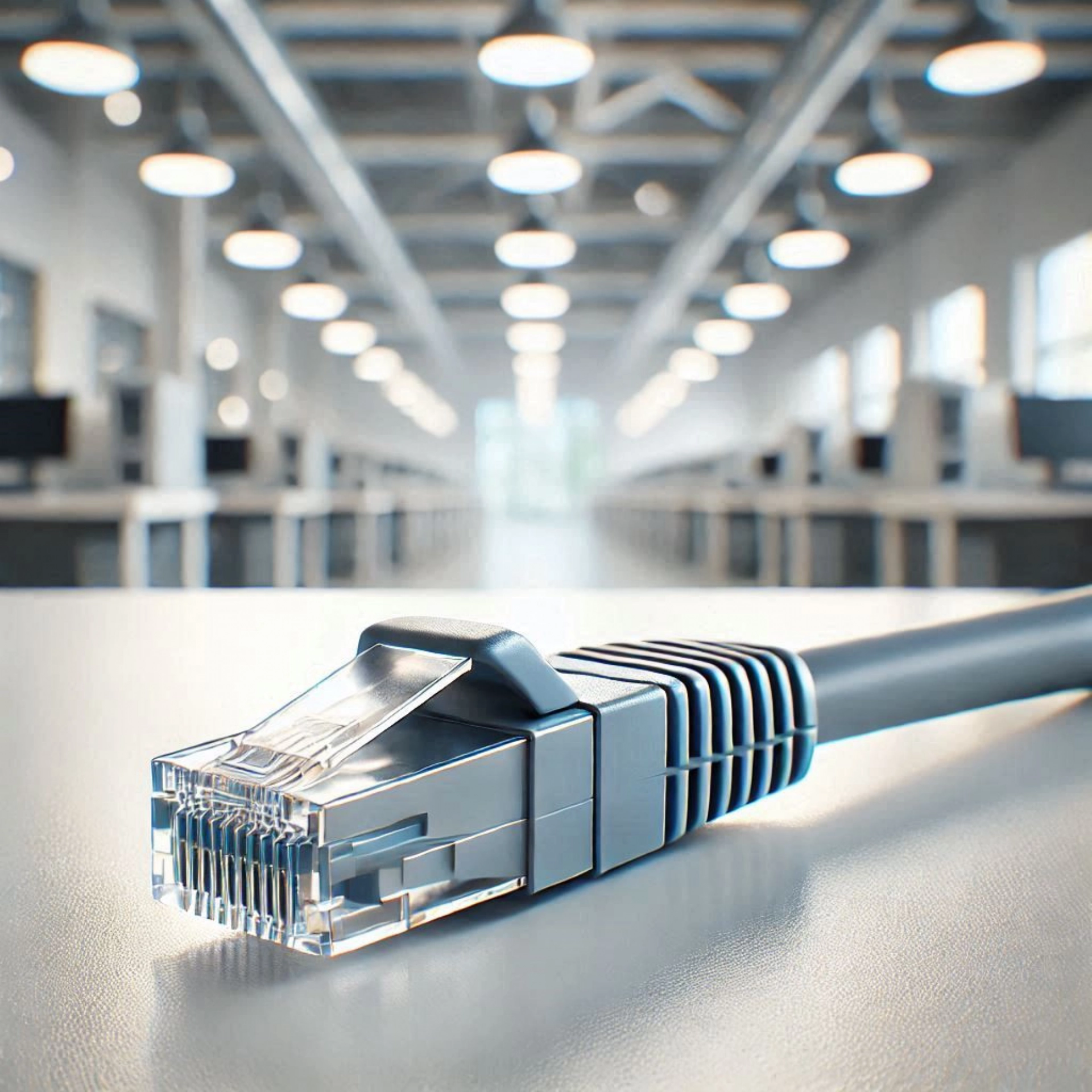 CAT6A F/FTP Patch Kablo - 50 metre, Gri