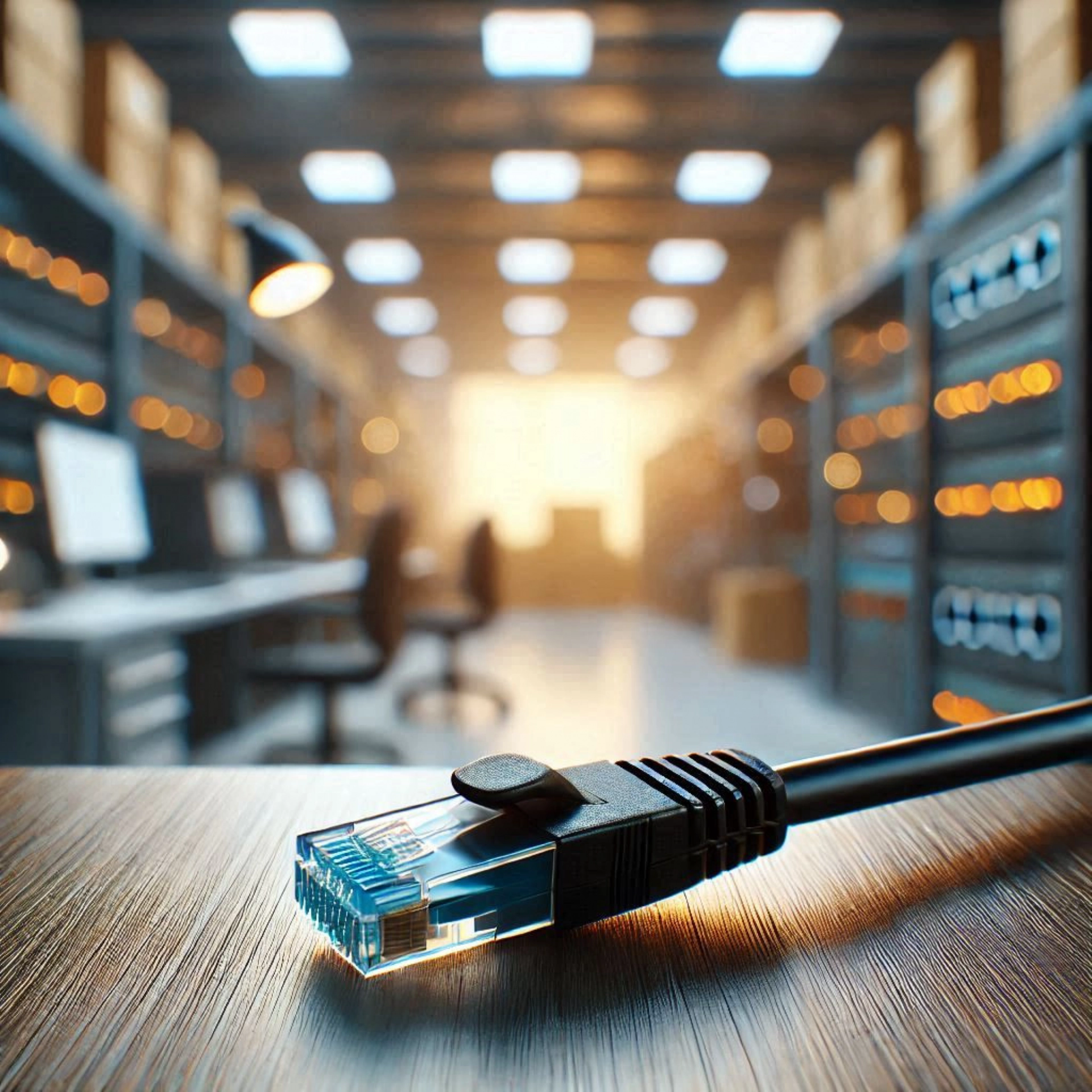 CAT6A U/FTP Patch Kablo - 50 metre, Siyah