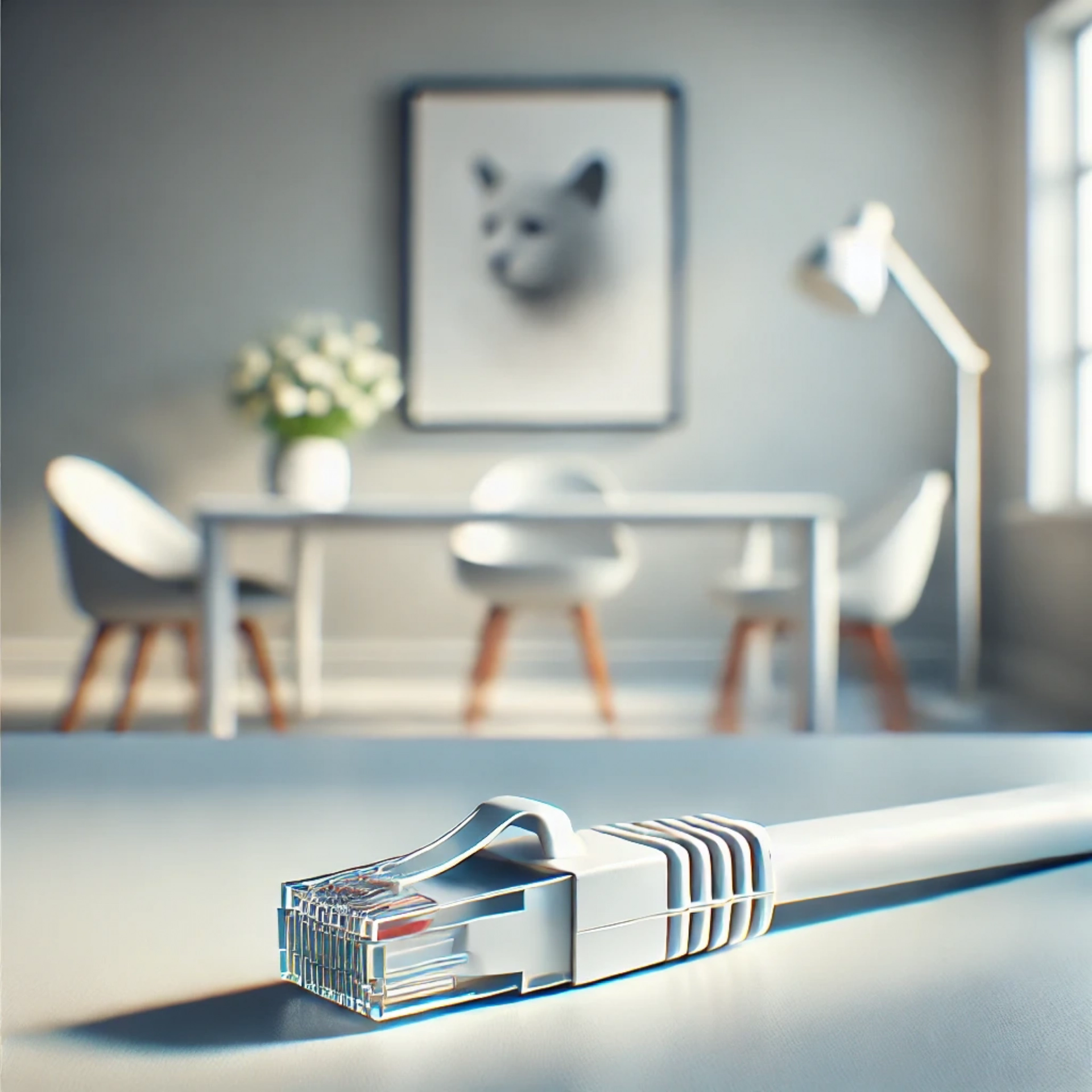 CAT6A S/UTP Patch Kablo - 5 metre, Beyaz