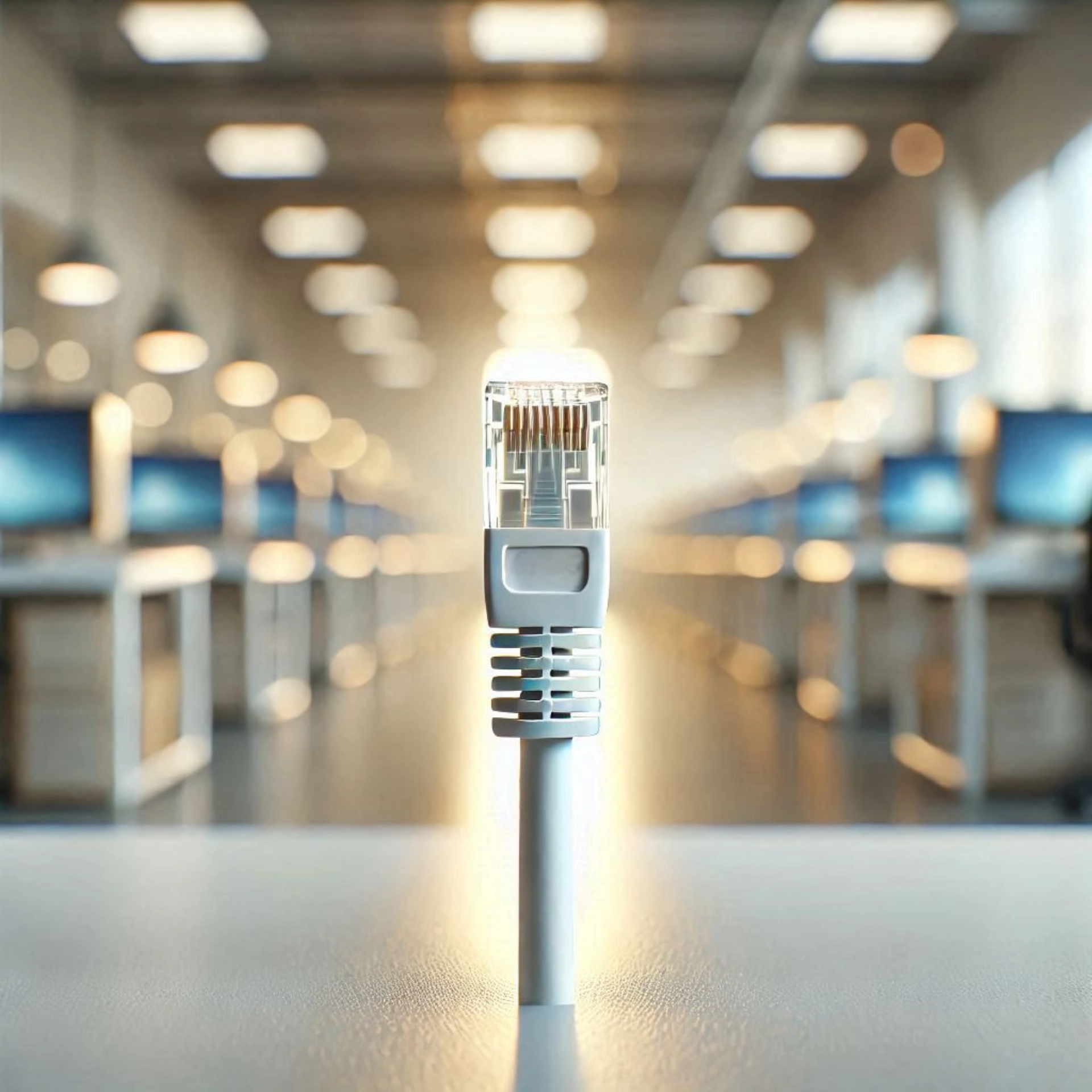 CAT6A U/FTP Patch Kablo - 5 metre, Beyaz