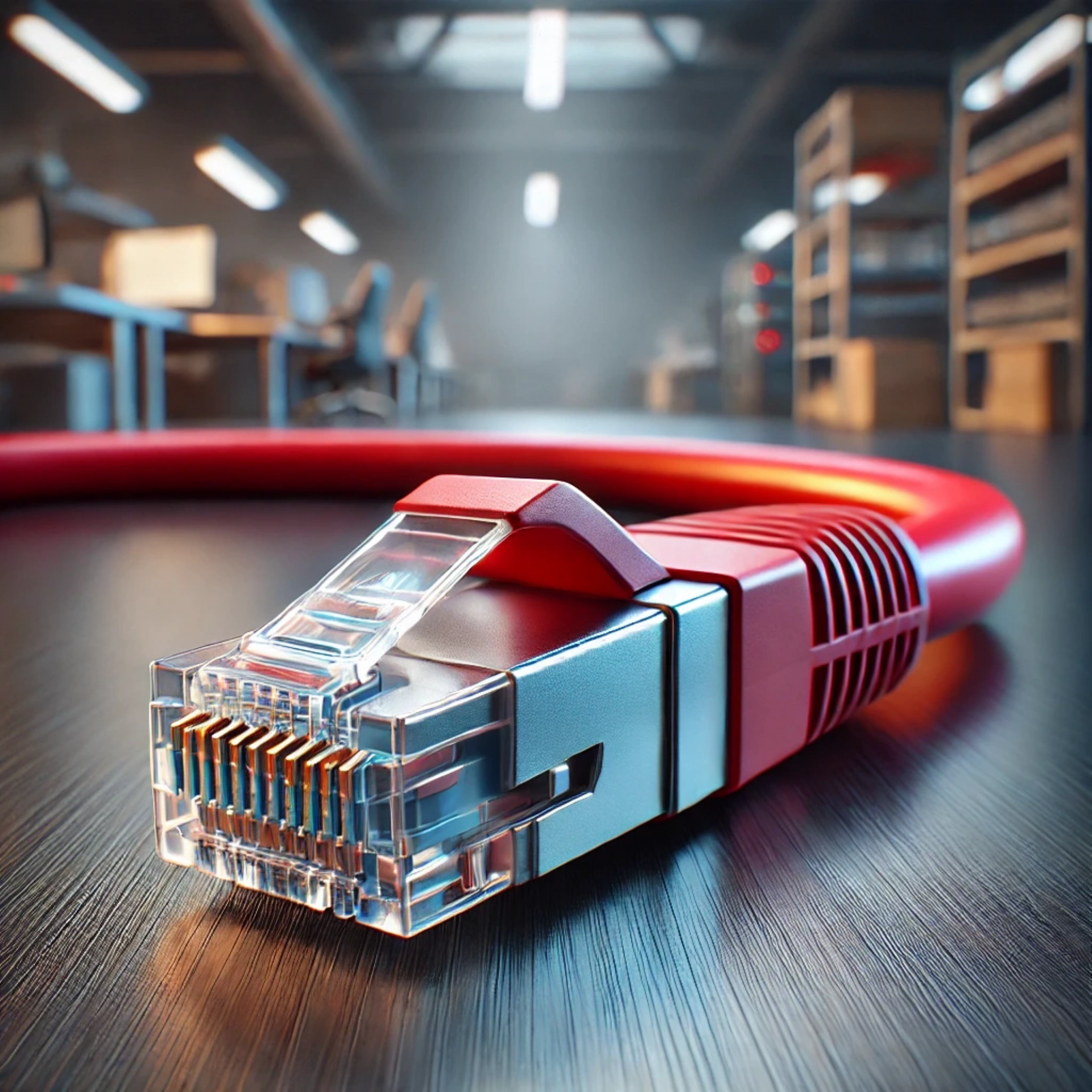 CAT7 Patch Kablo - 5 metre, Kırmızı