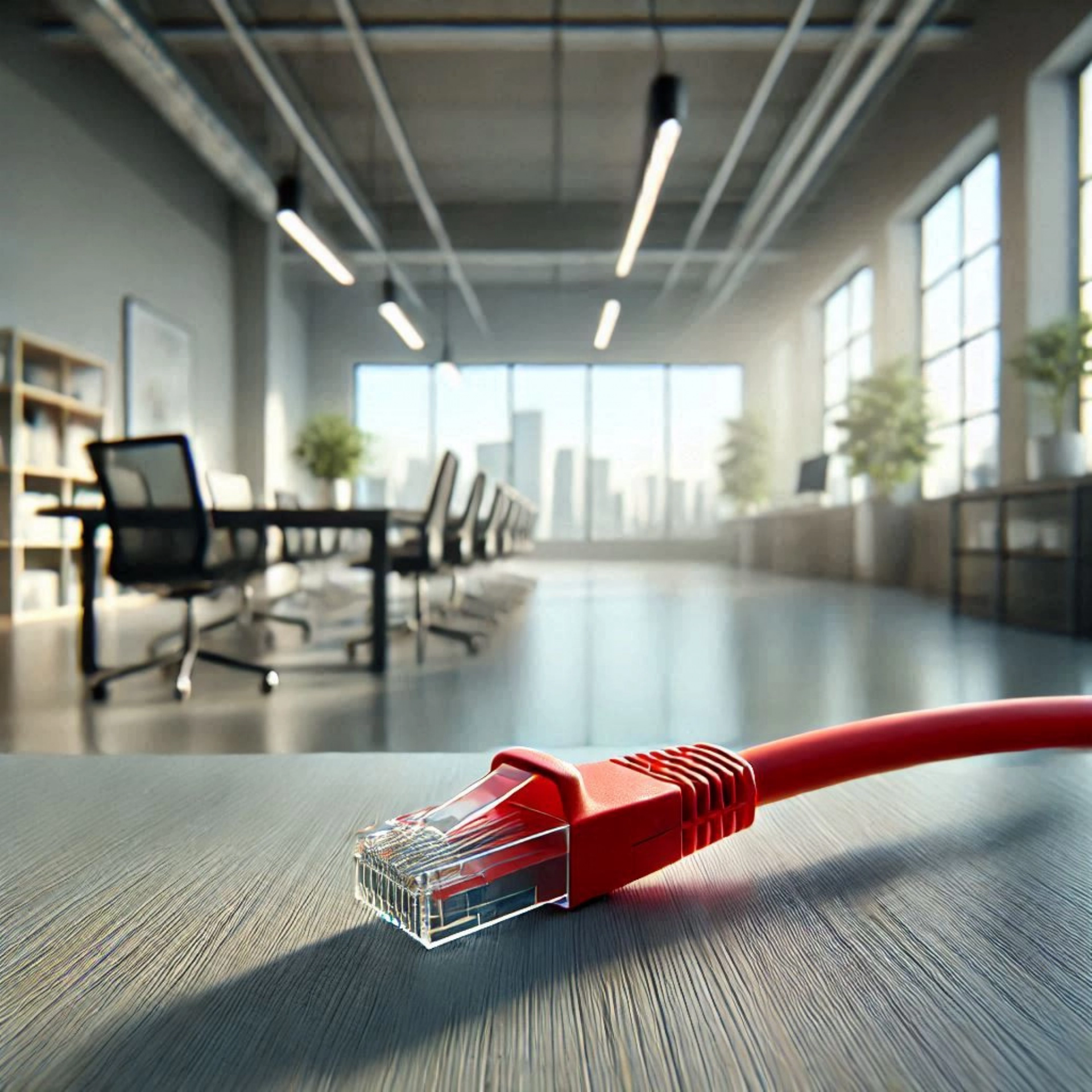 CAT6A F/FTP Patch Kablo - 5 metre, Kırmızı