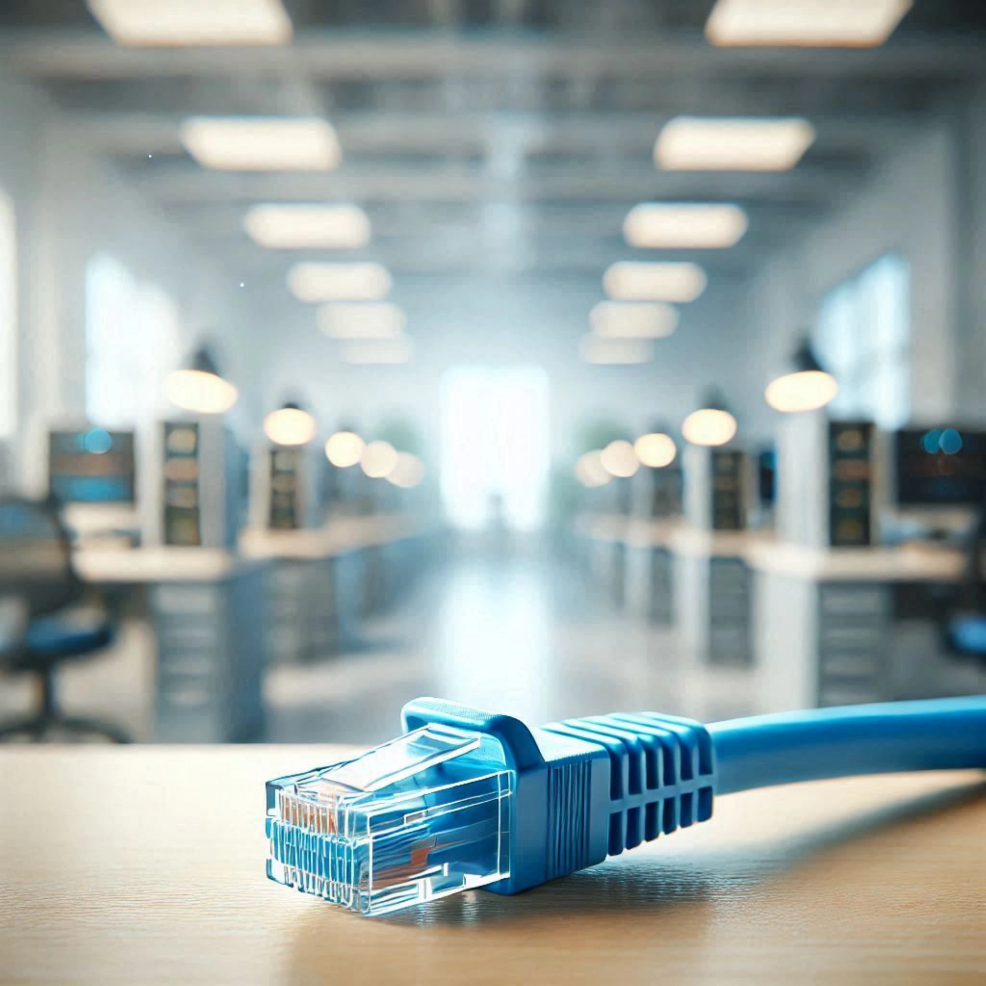 CAT6A SF/UTP Patch Kablo - 5 metre, Mavi