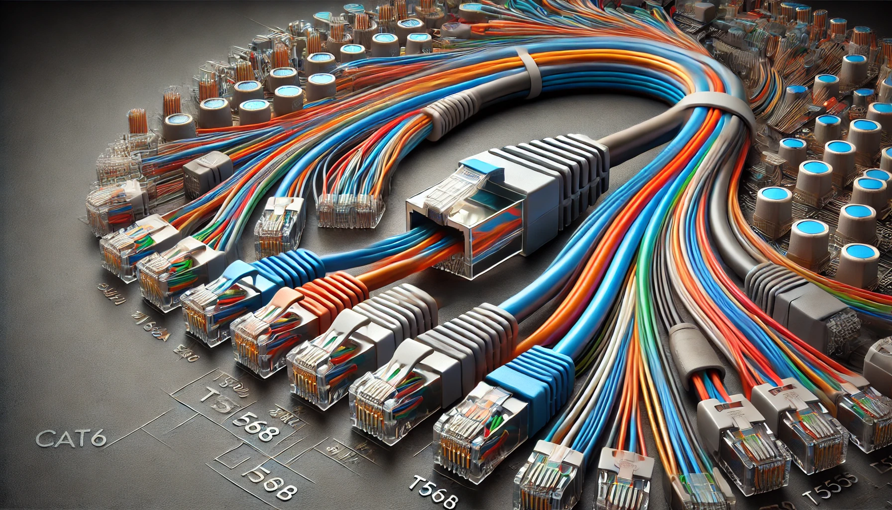 CAT6 Kablo Renk Şeması ve Standartları