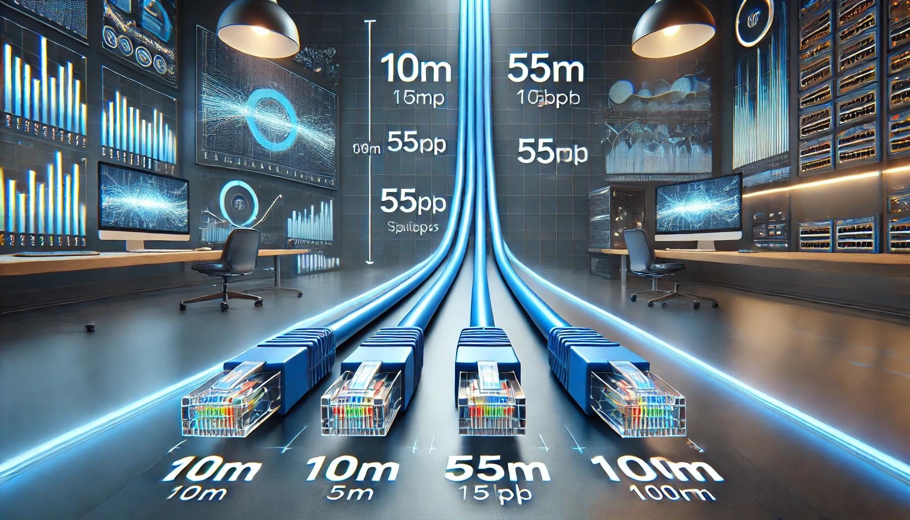 CAT6 Kablo Uzunluğu ve Veri İletim Kapasitesi