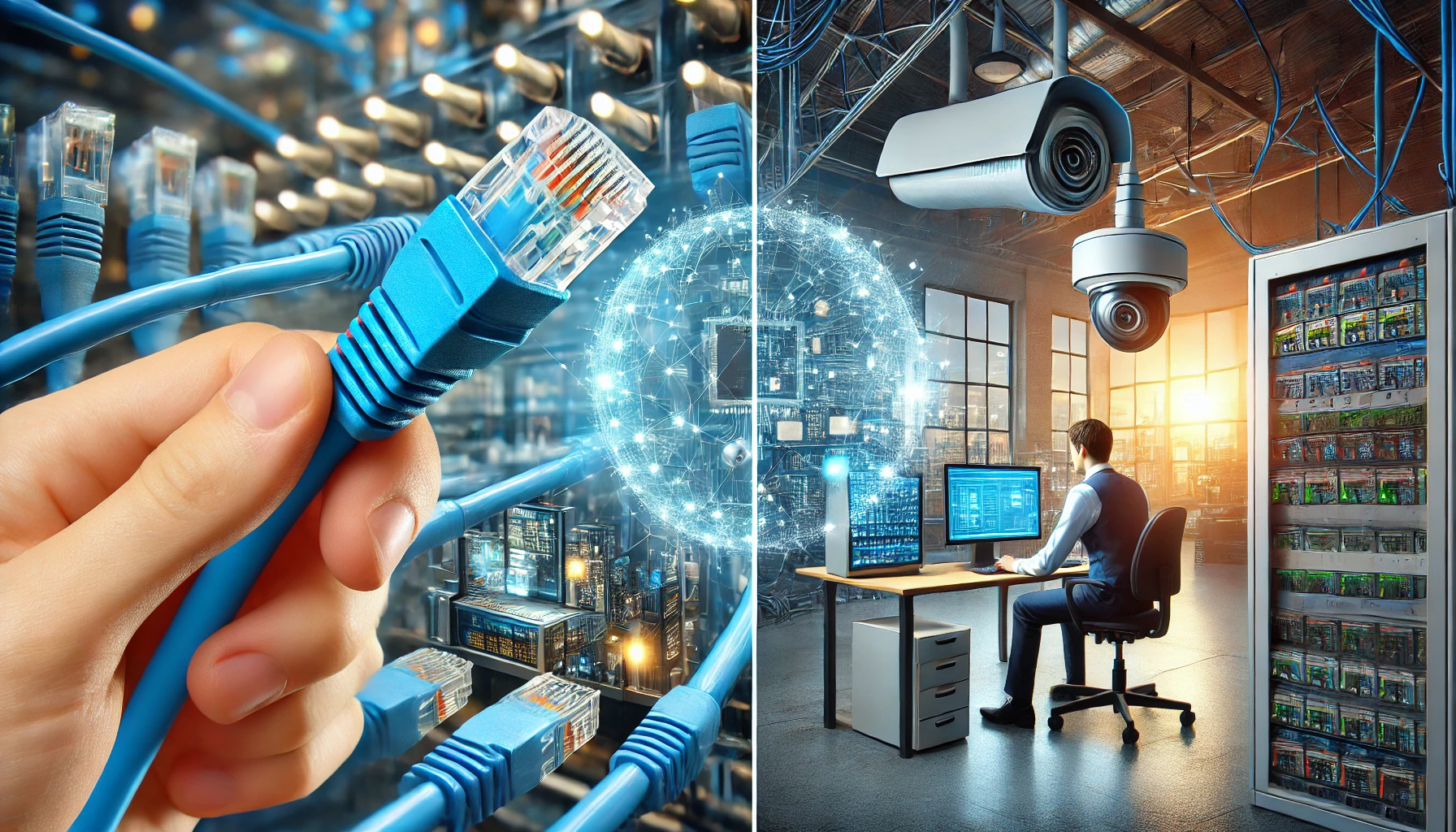 CAT6 Kabloların Kullanıldığı Alanlar ve Avantajları