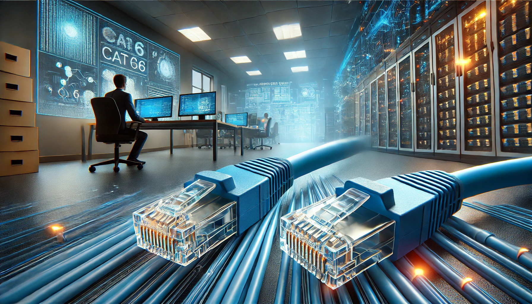 CAT6 Kabloların Üstün Özellikleri ve Faydaları