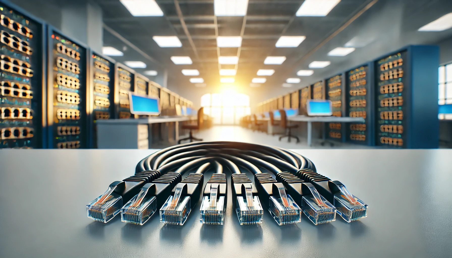 2m Siyah CAT6 Patch Kablo