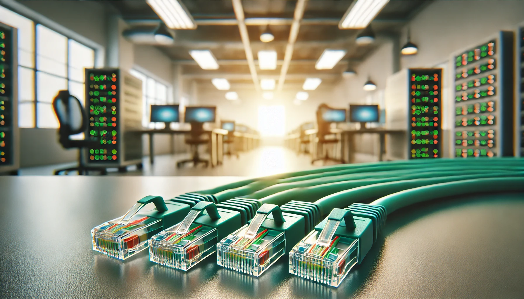 CAT6 Patch Kablo, 20 metre, Yeşil