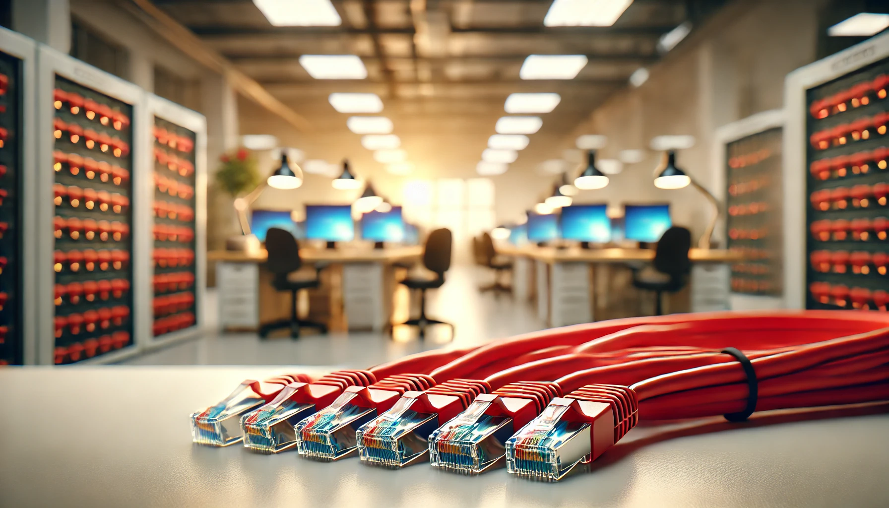 25cm Kırmızı CAT6 Patch Kablo