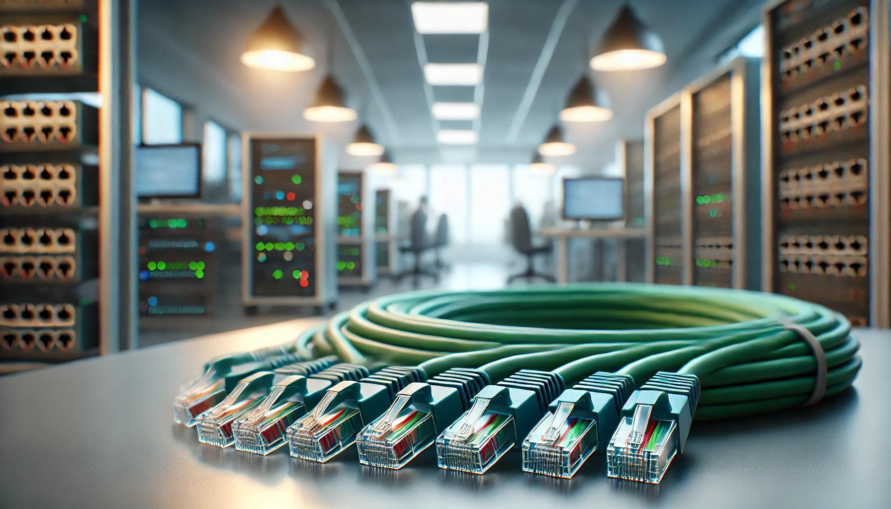 30m Yeşil CAT6 Patch Kablo