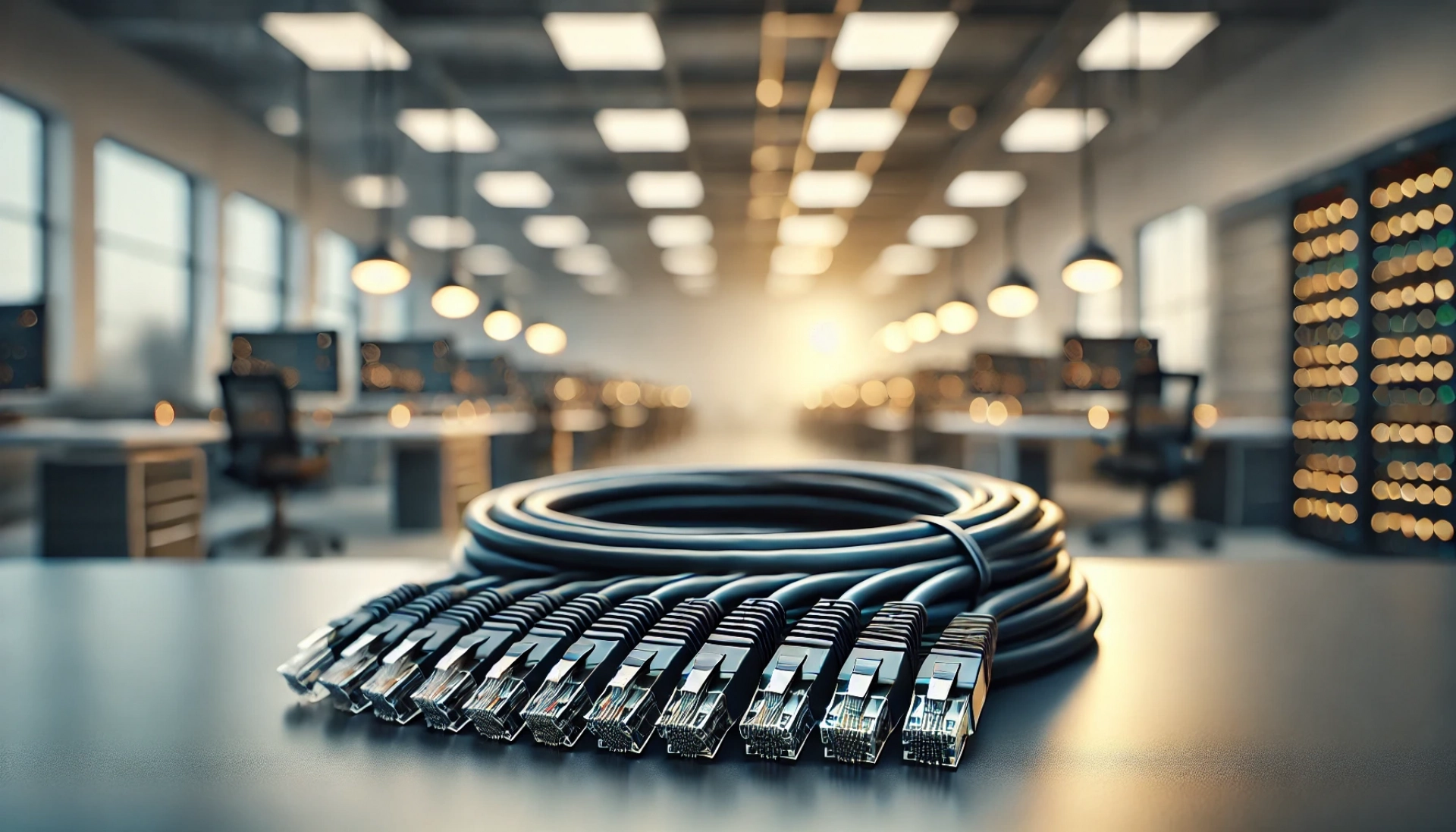 2m Siyah F/FTP CAT6A Patch Kablo