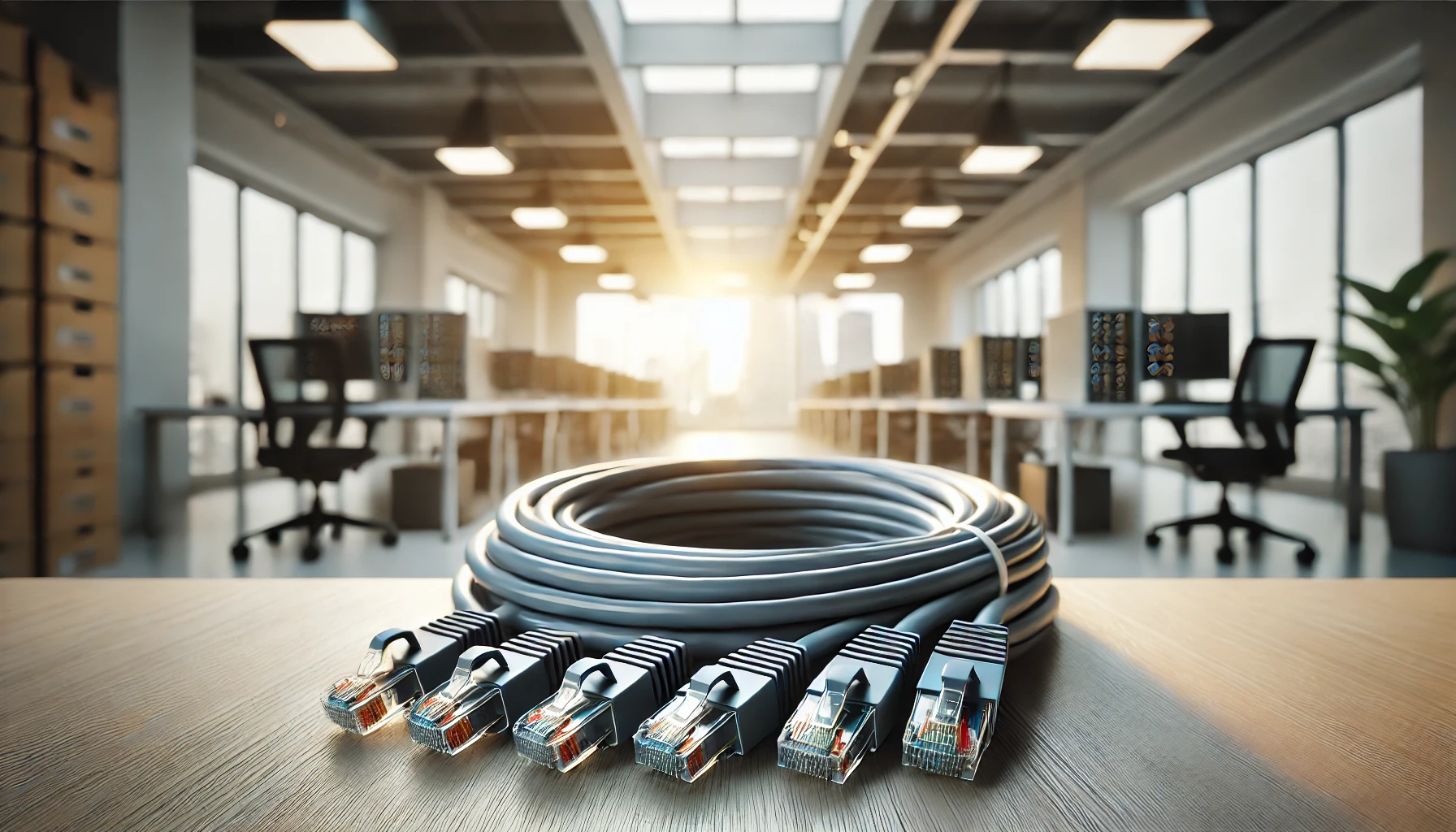 25cm Gri F/FTP CAT6A Patch Kablo