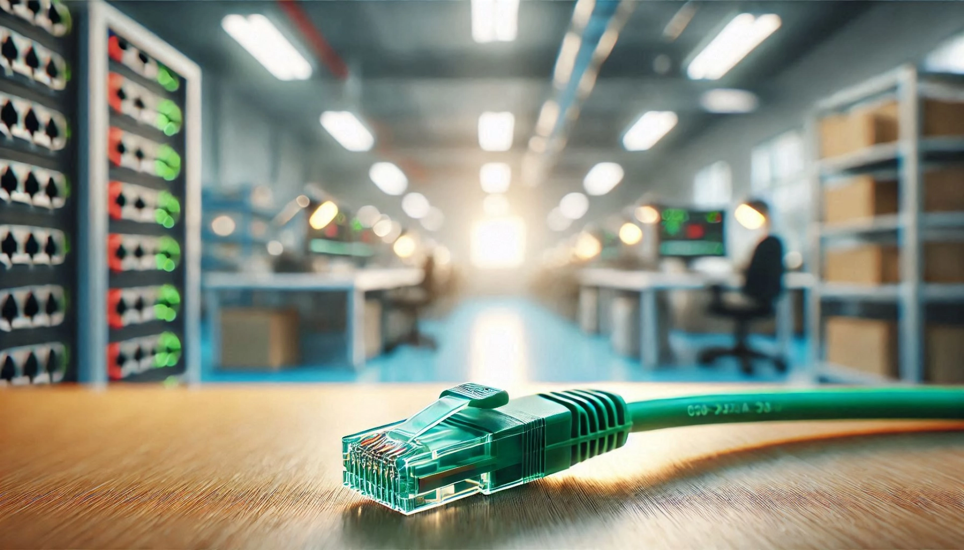 30cm Yeşil F/FTP Patch Kablo CAT6A