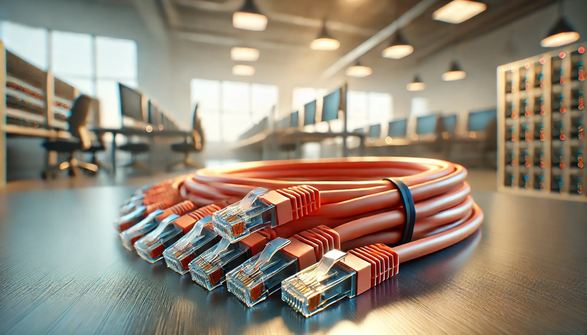 15m Turuncu F/UTP CAT6A Patch Kablo