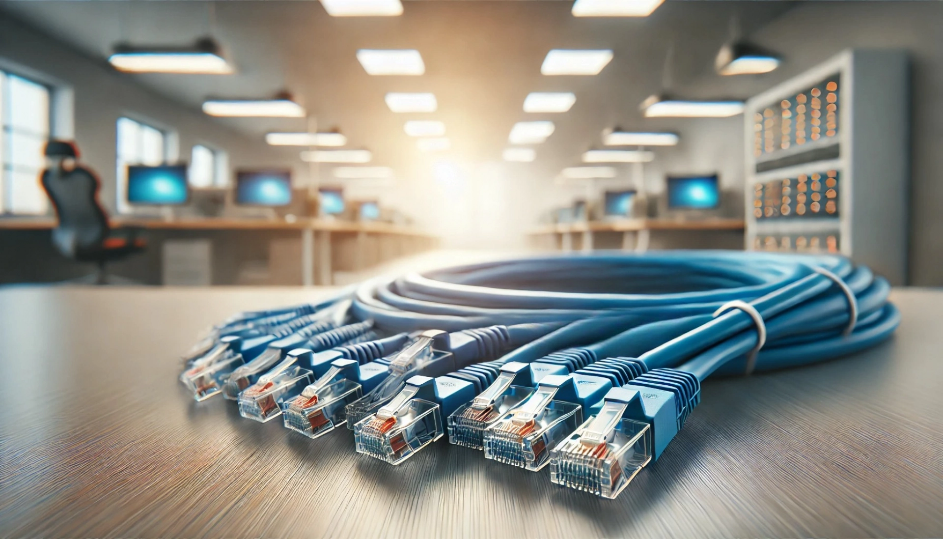 2m Mavi F/UTP CAT6A Patch Kablo