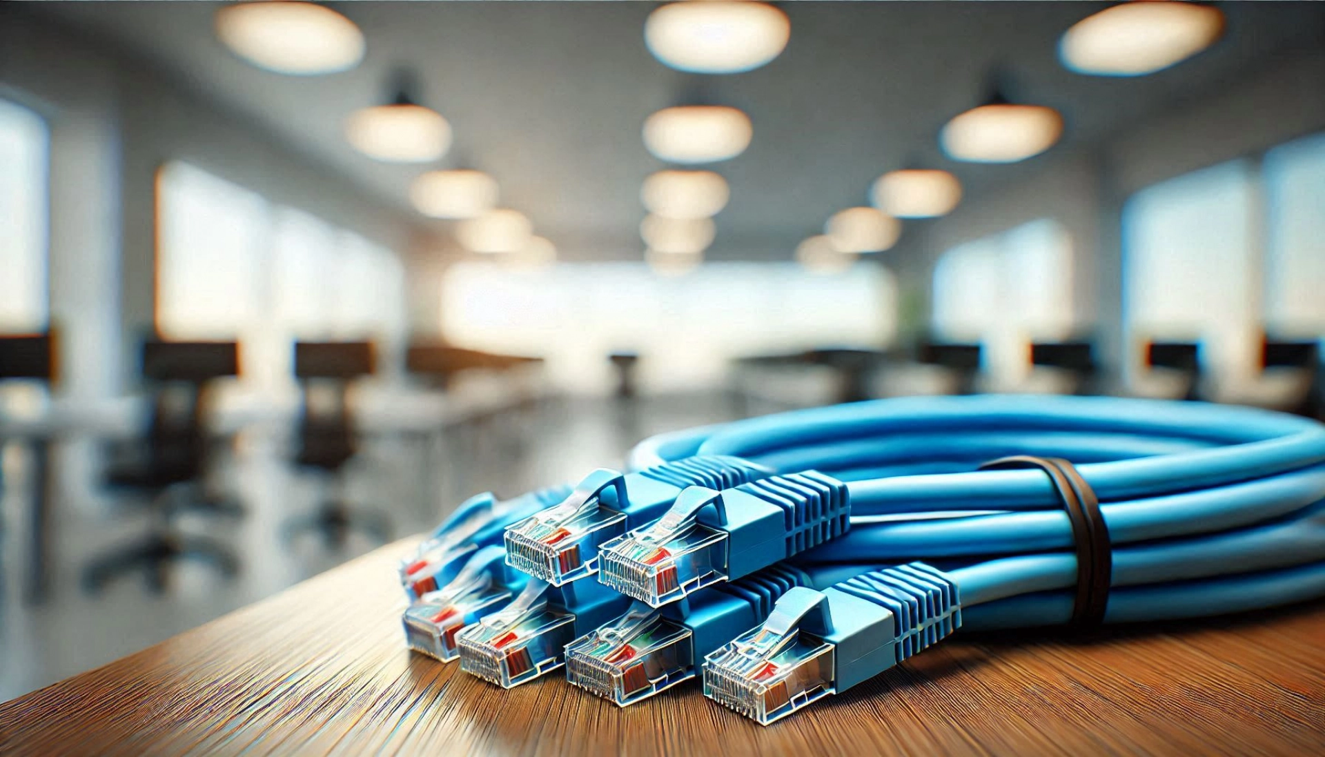 20m Mavi F/UTP CAT6A Patch Kablo