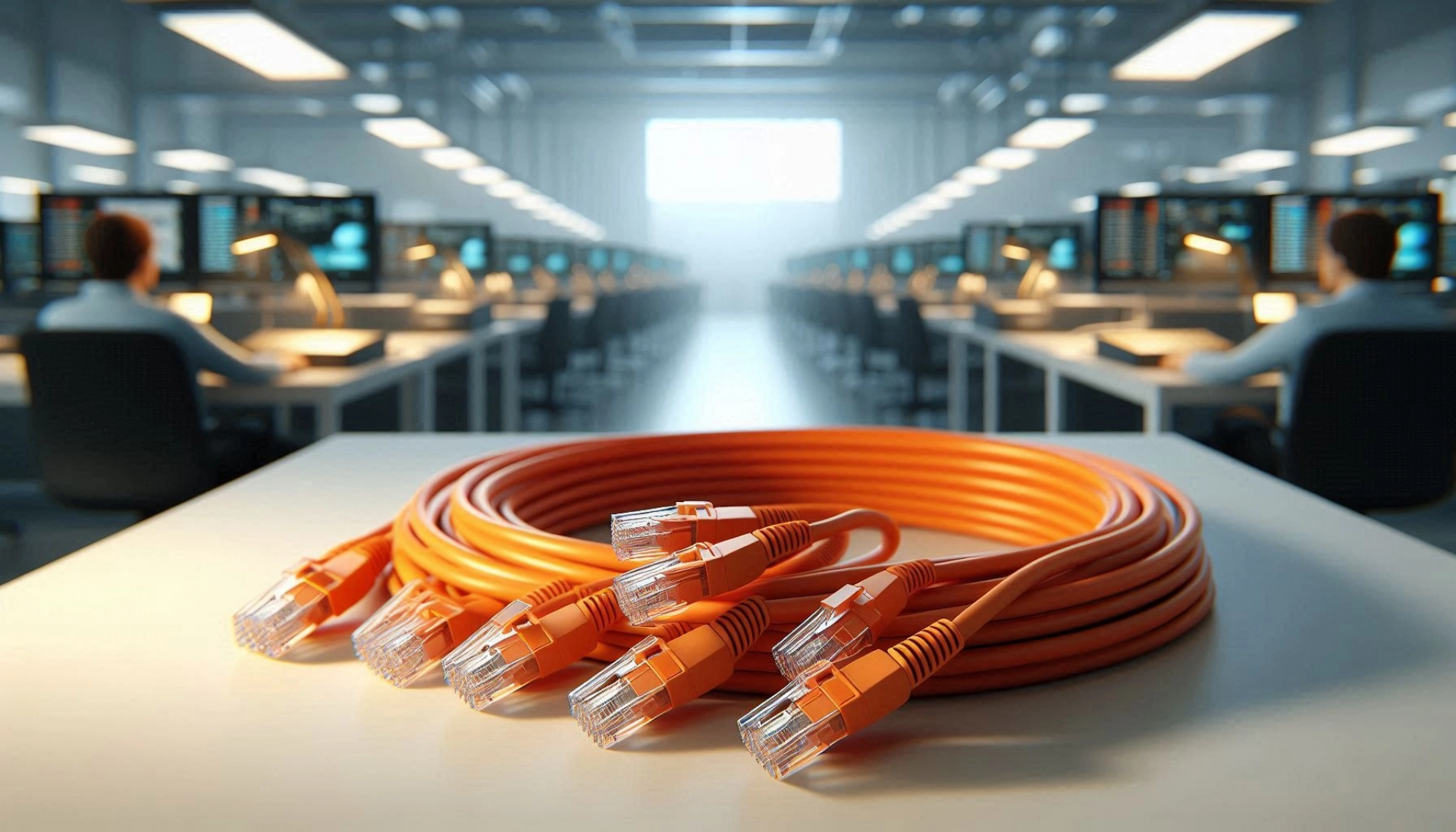 CAT6A F/UTP Patch Kablo - 3 metre, Turuncu