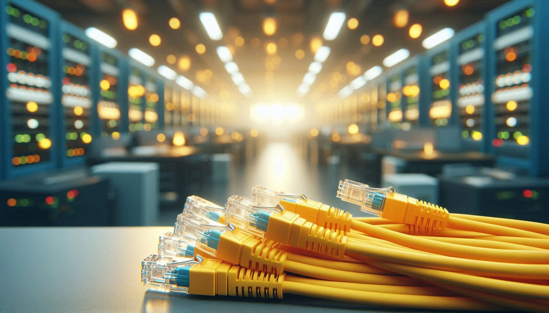 CAT6A F/UTP Patch Kablo - 40 metre, Sarı