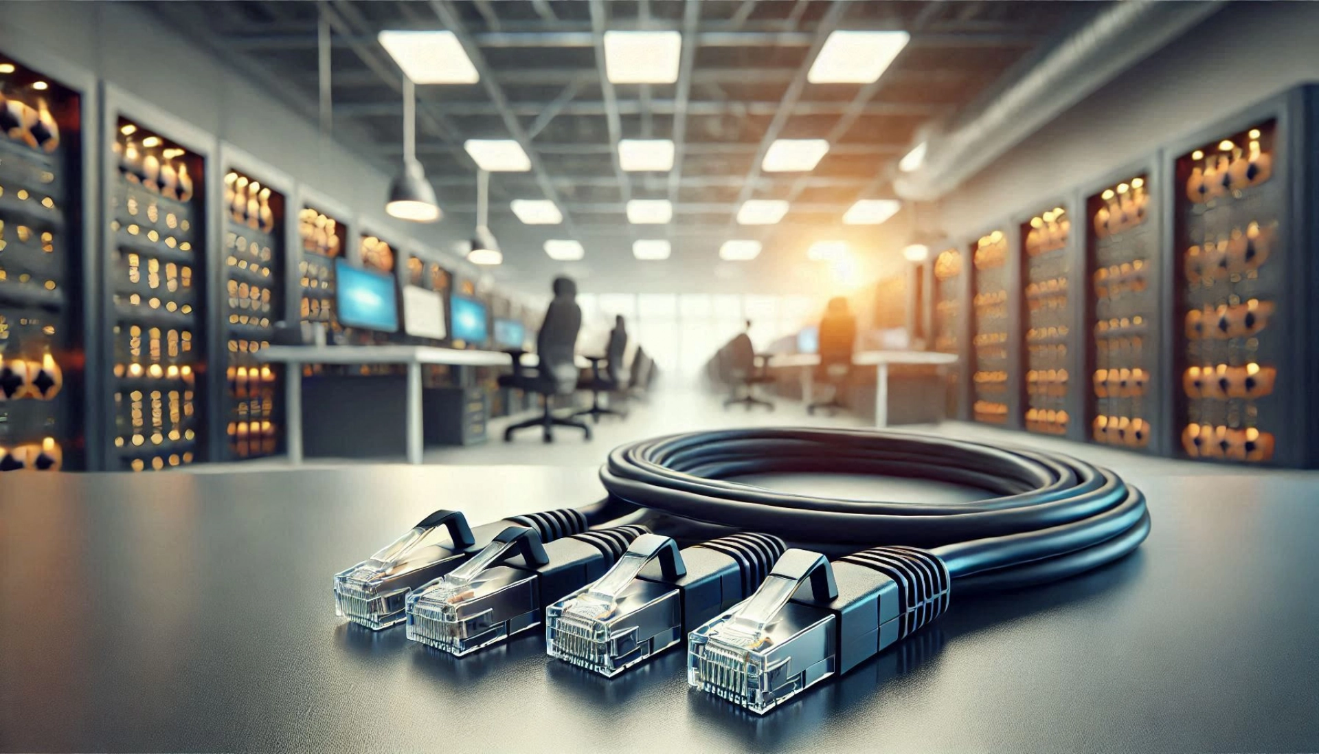 50m Siyah F/UTP CAT6A Patch Kablo