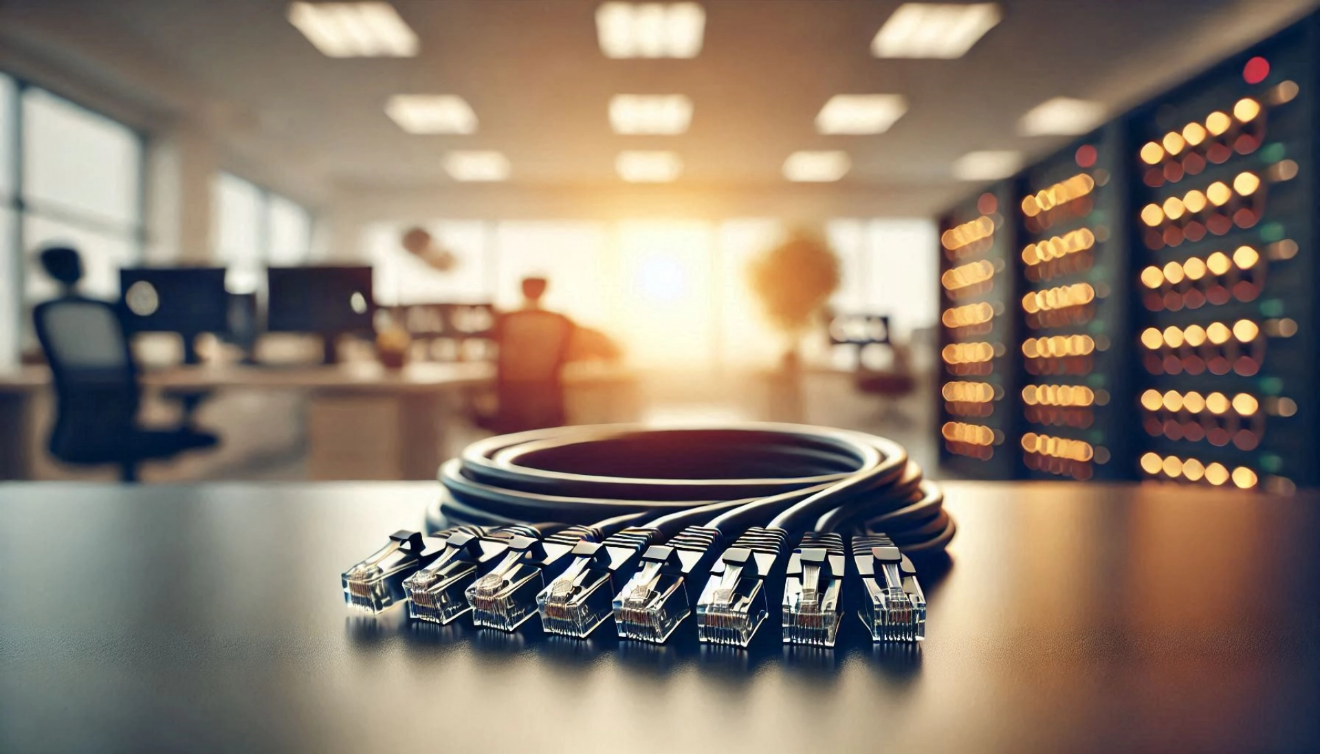 CAT6A S/FTP Patch Kablo - 10 metre, Siyah