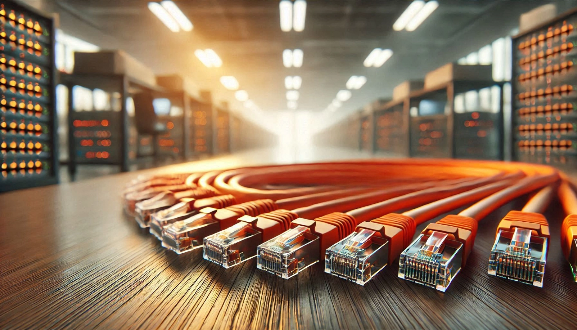 10m Turuncu S/FTP Patch Kablo CAT6A