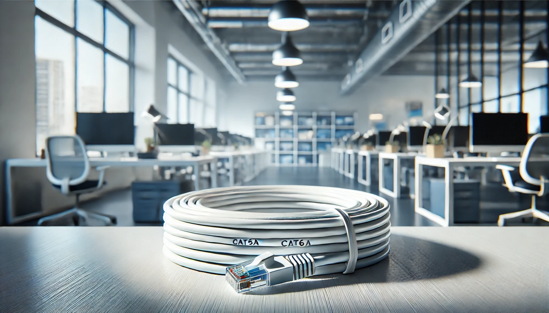 CAT6A S/FTP Patch Kablo - 15 metre, Beyaz