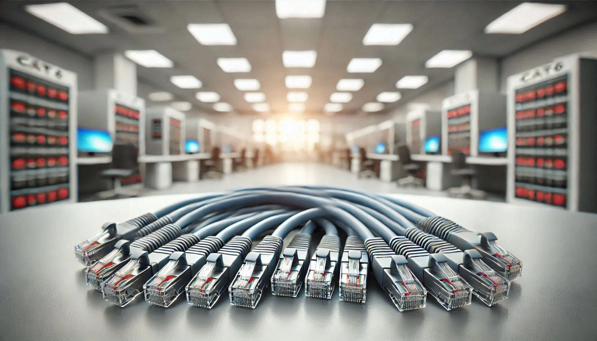 3m Gri S/FTP Kablo CAT6A Patch Kablo