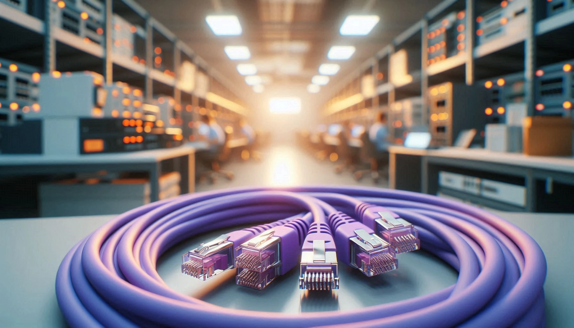 3m Mor S/FTP CAT6A Patch Kablo CAT6A S/FTP