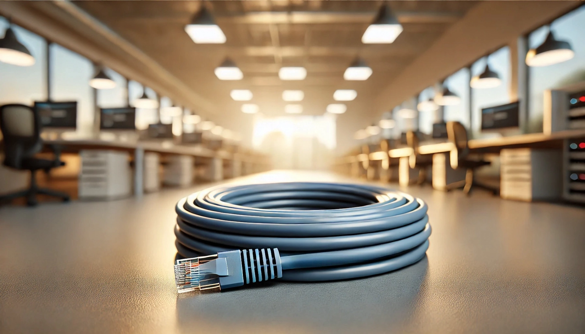 CAT6A S/FTP Patch Kablo - 40 metre, Gri