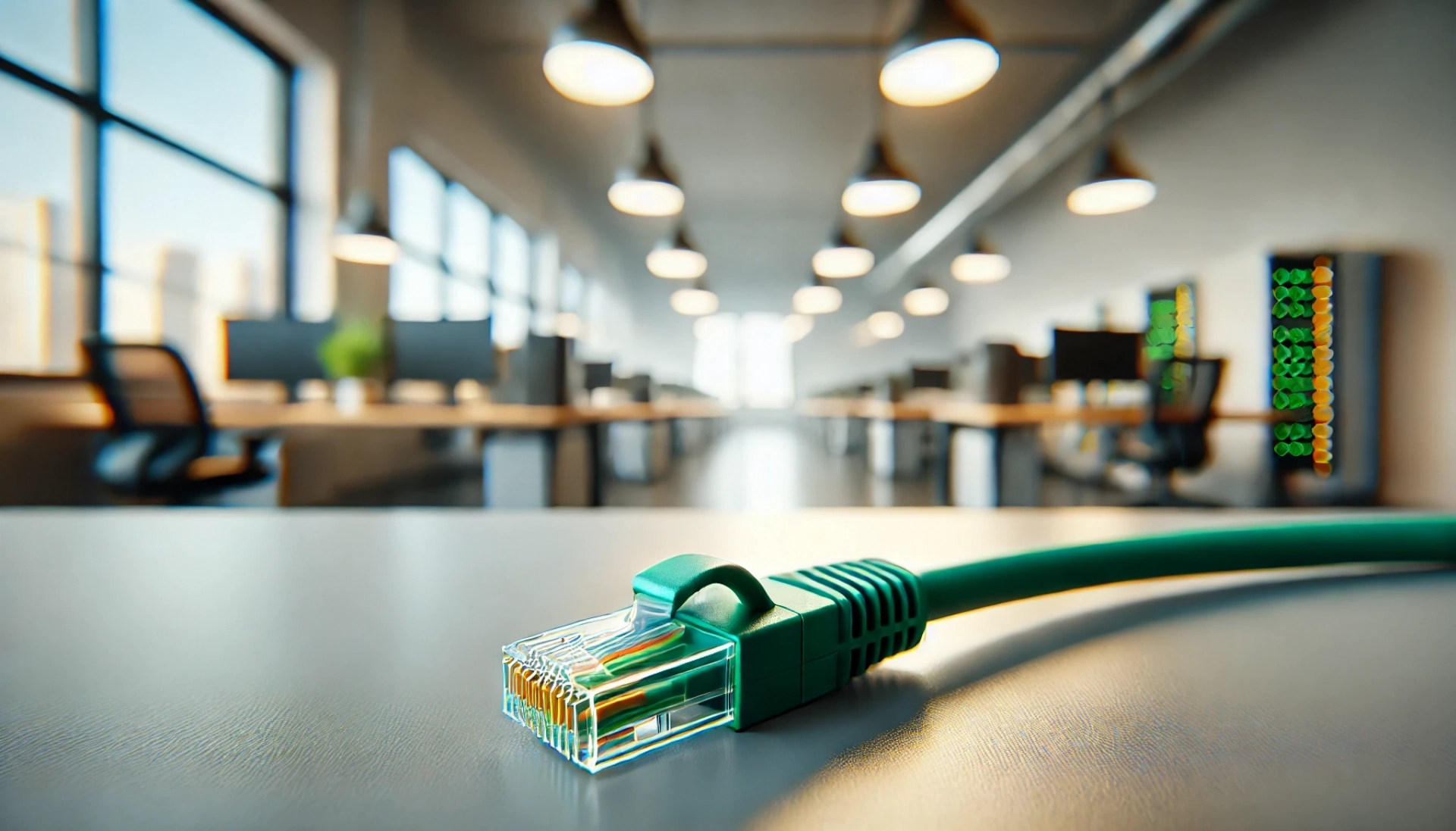 CAT6A S/UTP Patch Kablo - 10 metre, Yeşil