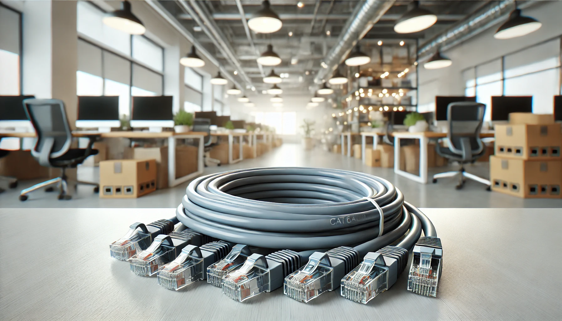 25cm Gri S/UTP Patch Kablo