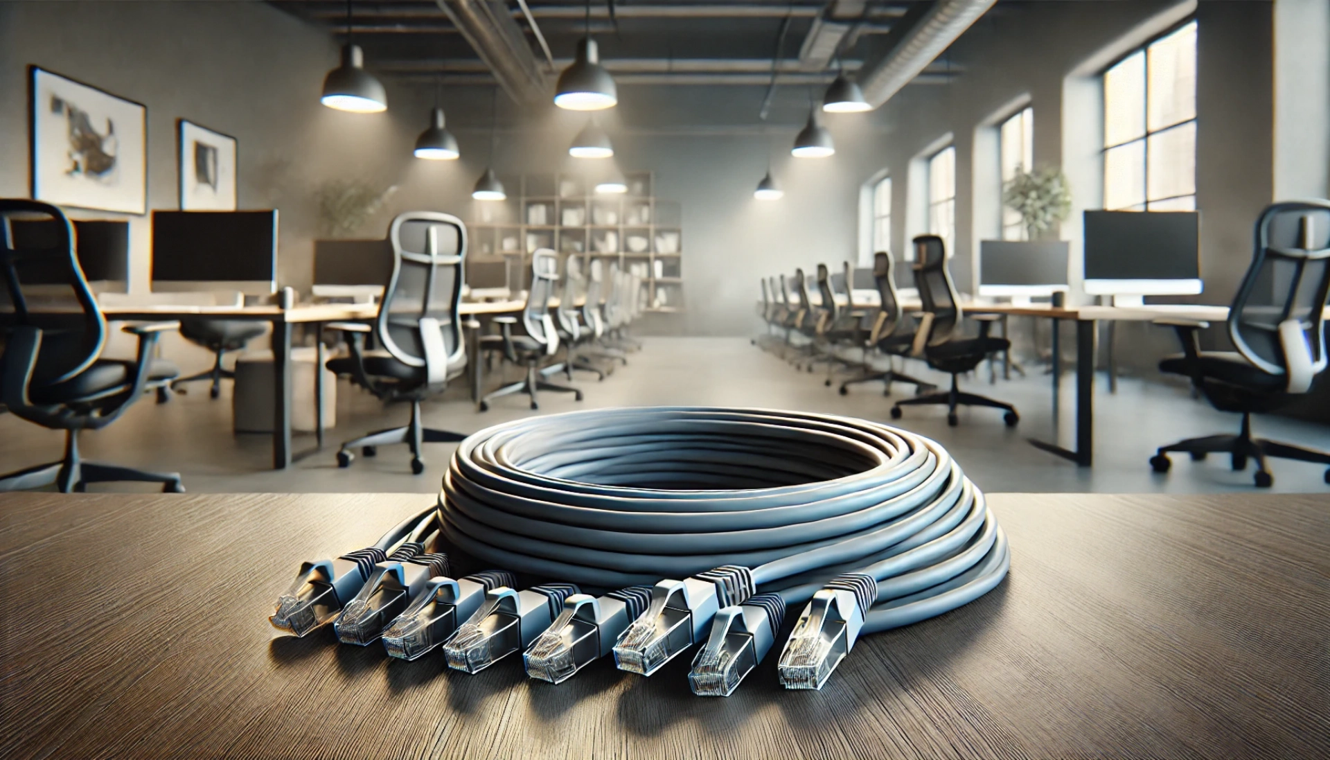 CAT6A SF/UTP Patch Kablo - 15 metre, Gri