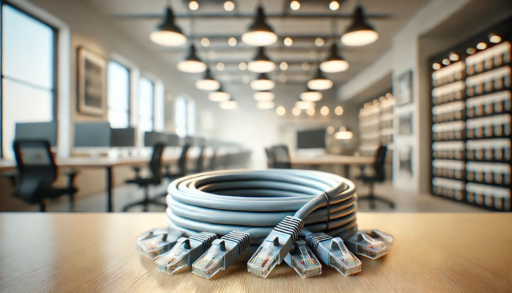 CAT6A SF/UTP Patch Kablo - 25cm, Gri
