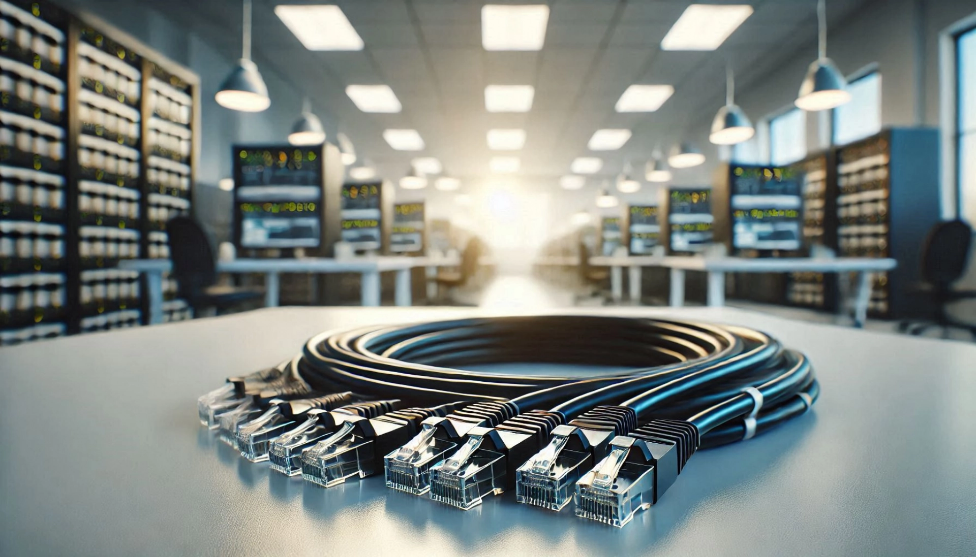 30m Siyah SF/UTP CAT6A Patch Kablo