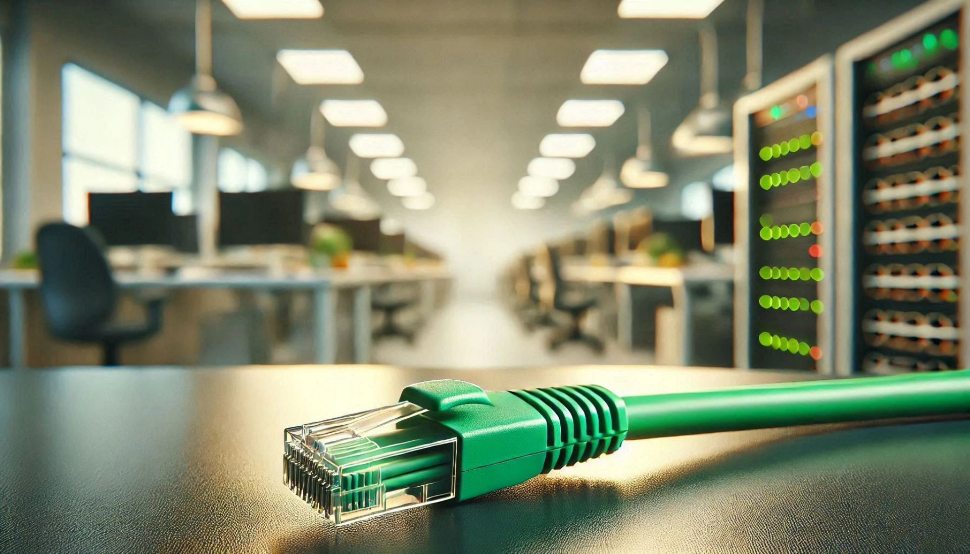 CAT6A U/FTP Patch Kablo - 10 metre, Yeşil