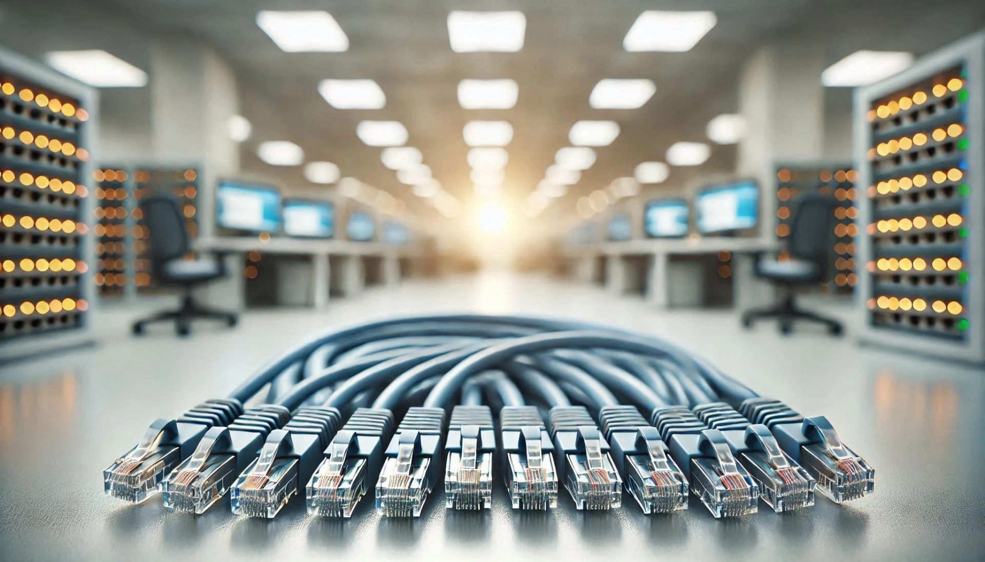 15m Gri U/FTP CAT6A Patch Kablo