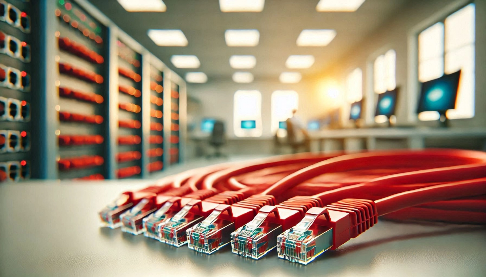 CAT6A U/FTP Patch Kablo - 2 metre, Kırmızı