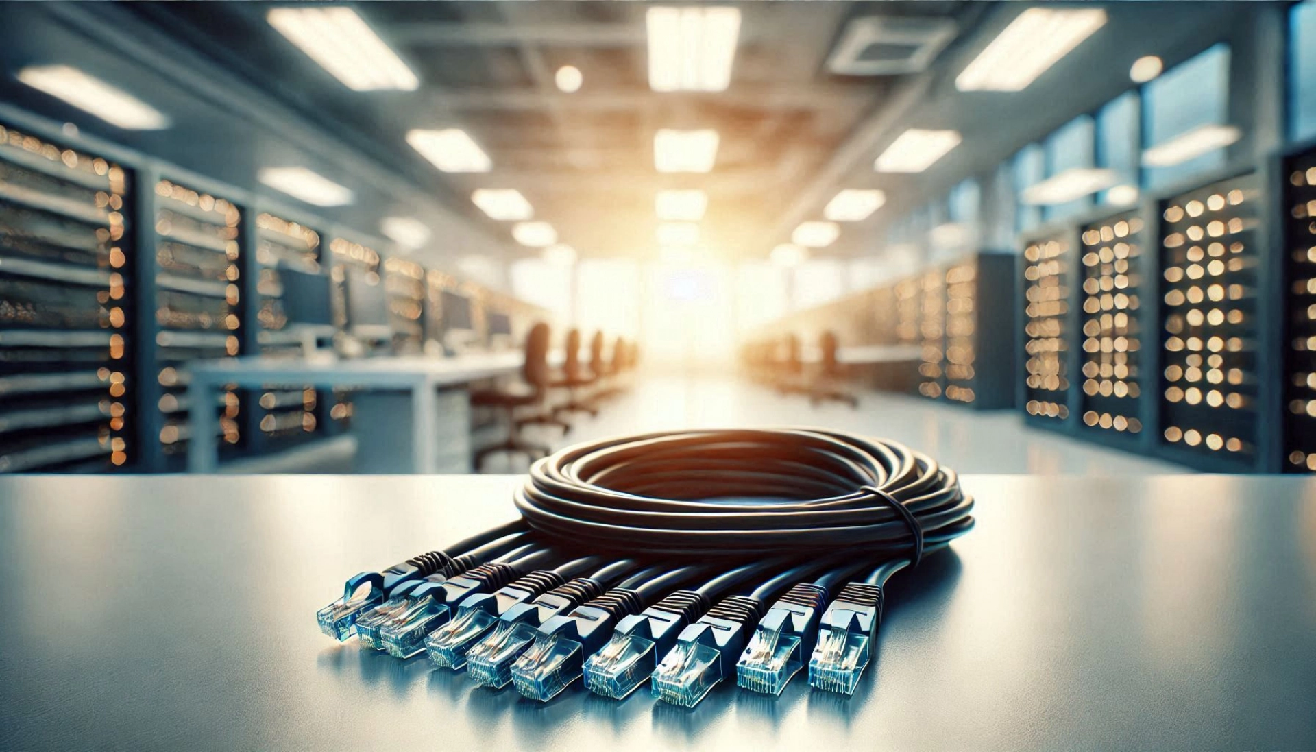 CAT6A U/FTP Patch Kablo - 20 metre, Siyah