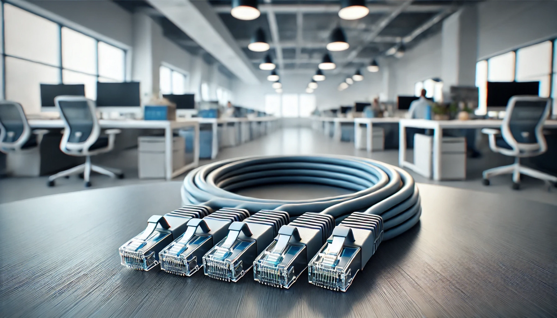 50m Gri U/FTP Patch Kablo CAT6A