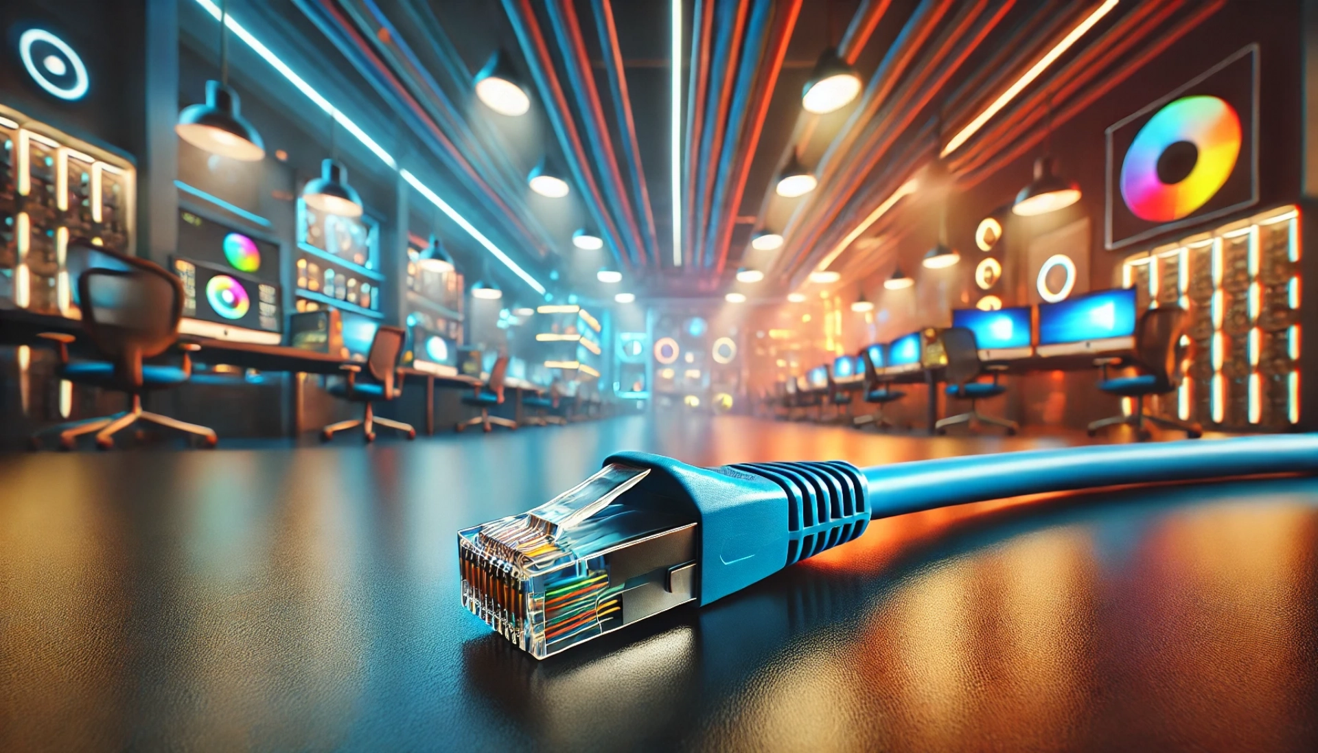 10m Mavi U/UTP Patch Kablo CAT6A