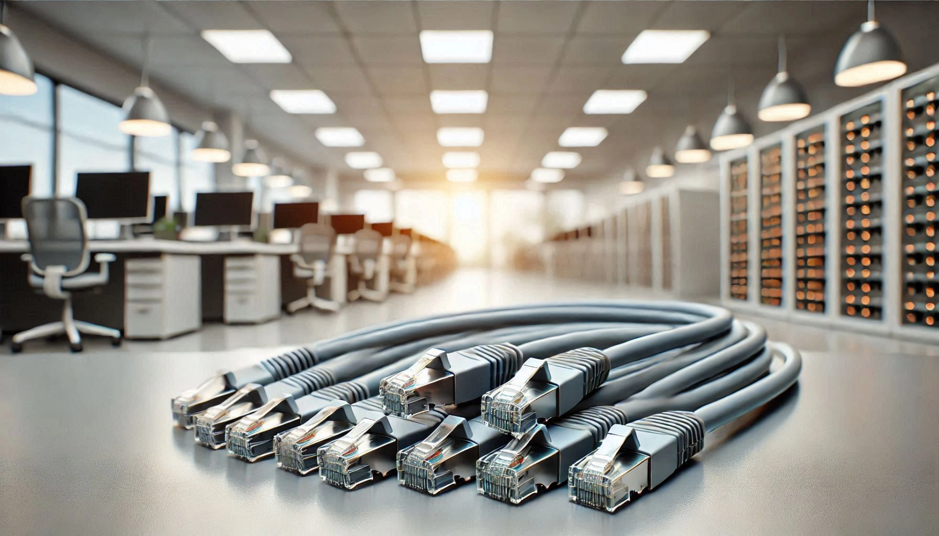 30m Gri U/UTP CAT6A Patch Kablo